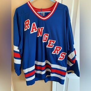 Mens New York Rangers NHL Jersey